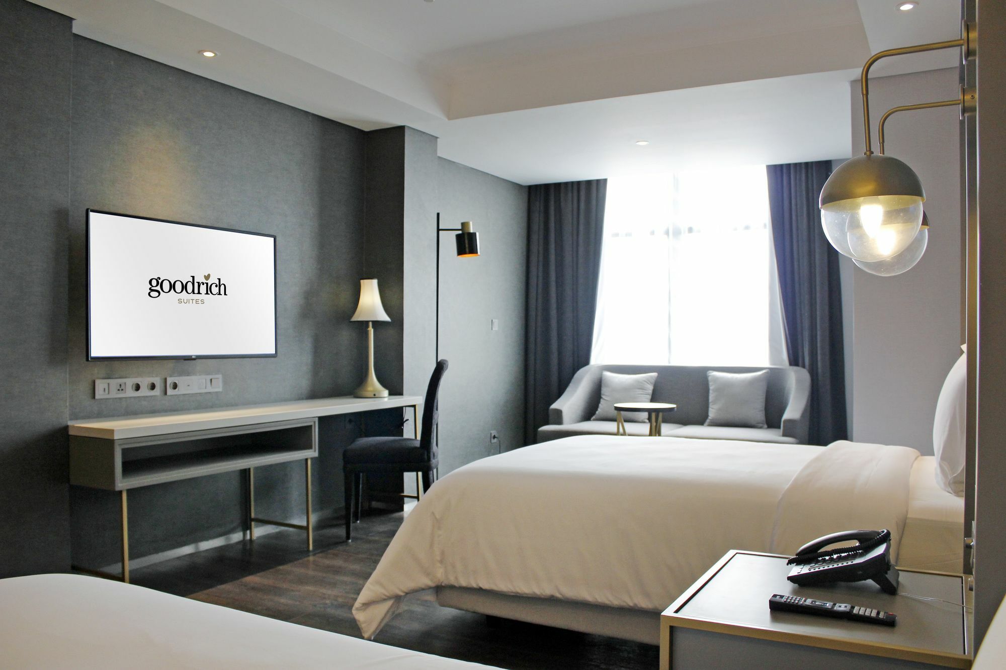 Goodrich Suites, Джакарта Екстериор снимка